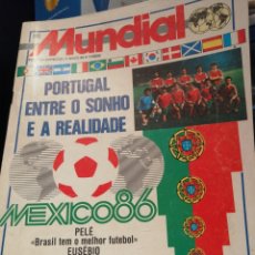 Coleccionismo deportivo: REVISTA MUNDIAL MEXICO 86 EDICION ESPECIAL. EDICIÓN PORTUGUESA. Lote 207244361