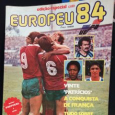 Coleccionismo deportivo: REVISTA EUROPEU 84 EDICION ESPECIAL. LEER DESCRIPCION. Lote 207265782