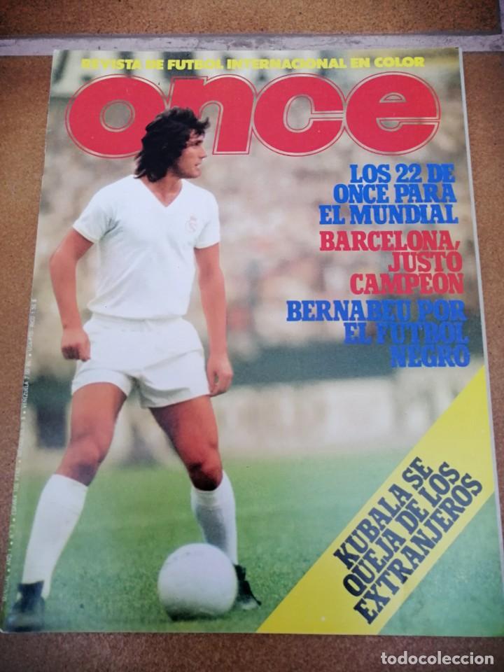 Sammelleidenschaft Sport: REVISTA DEPORTIVA ONCE A&Ntilde;O 1 NUMERO 3 A&Ntilde;O 1978 - EN CASTELLANO