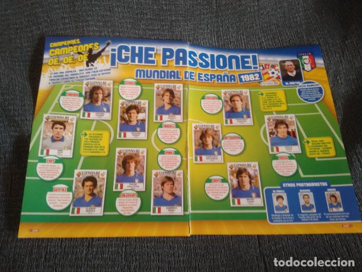 Coleccionismo deportivo: CAMPEONES OE ITALIA 82 CAMPE&Oacute;N MUNDIAL ESPA&Ntilde;A 1982 - REPORTAJE 2 P&Aacute;GINAS REVISTA JUG&Oacute;N: ROSSI ZOFF..