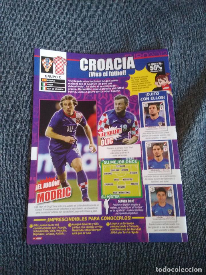 Coleccionismo deportivo: LUKA MODRIC Y OLIC CROACIA, ROBBIE KEANE Y WHELAN REP. IRLANDA - REPORTAJE 2 P&Aacute;GINAS REVISTA JUG&Oacute;N