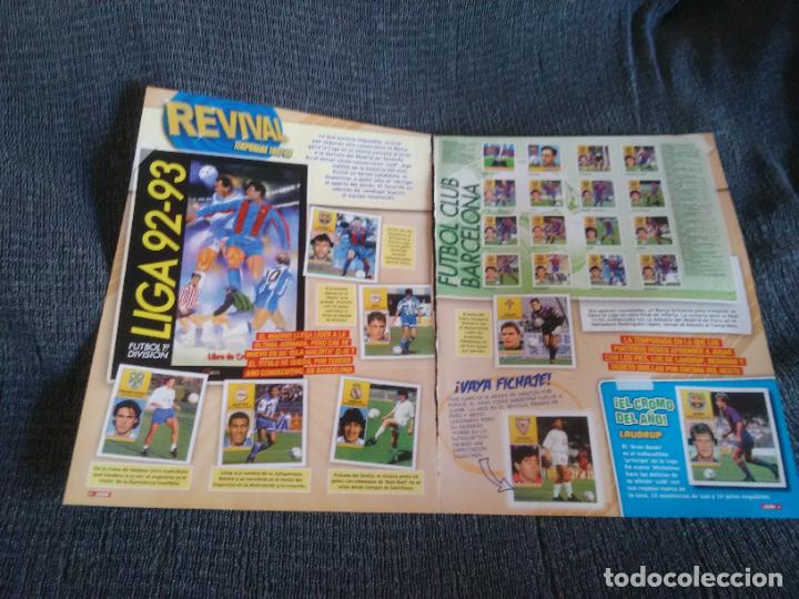 Coleccionismo deportivo: REVIVAL LIGA 1992-1993 F&Uacute;TBOL 92-93 REPORTAJE 2 P&Aacute;G REVISTA JUG&Oacute;N BEBETO STOICHKOV MARADONA LAUDRUP