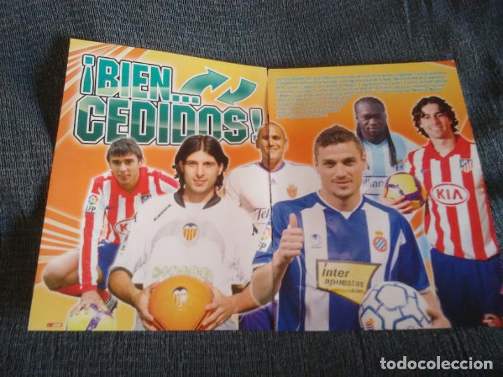 Coleccionismo deportivo: SALVIO TIAGO OSVALDO CAICEDO SUAZO DOMINGUEZ REPORTAJE 2 P&Aacute;G REVISTA JUG&Oacute;N + CARAS NUEVAS