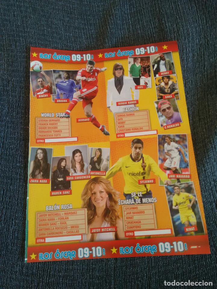 Coleccionismo deportivo: GERRARD DROGBA RIBERY SERGIO RAMOS SYLVINHO WAGS BAL&Oacute;N ROSA - REPORTAJE 1 P&Aacute;G REVISTA JUG&Oacute;N