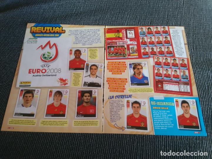 Coleccionismo deportivo: REVIVAL EURO 2008 ESPA&Ntilde;A CAMPE&Oacute;N EUROCOPA 08 XAVI VILLA TORRES MODRIC REPORTAJE 2 P&Aacute;G REVISTA JUG&Oacute;N