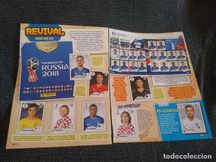 Coleccionismo deportivo: REVIVAL MUNDIAL RUSIA 2018 MODRIC MBAPP&Eacute; GRIEZMANN COUTINHO HAZARD REPORTAJE REVISTA JUG&Oacute;N + INTER
