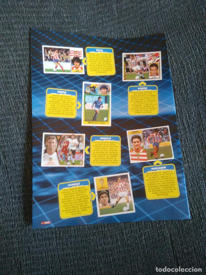 Collectionnisme sportif: SPORTING GIJ&Oacute;N OVIEDO ANGULO MANJARIN BANGO JUANELE ELOY ZURDI ABLANEDO.. REPORTAJE REVISTA JUG&Oacute;N