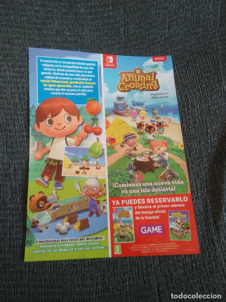 Sports collectibles: PUBLICIDAD ANIMAL CROSSING NINTENDO + LOREN ALCACER IAGO MORATA RODRIGO BORJA ROGER REVISTA JUG&Oacute;N
