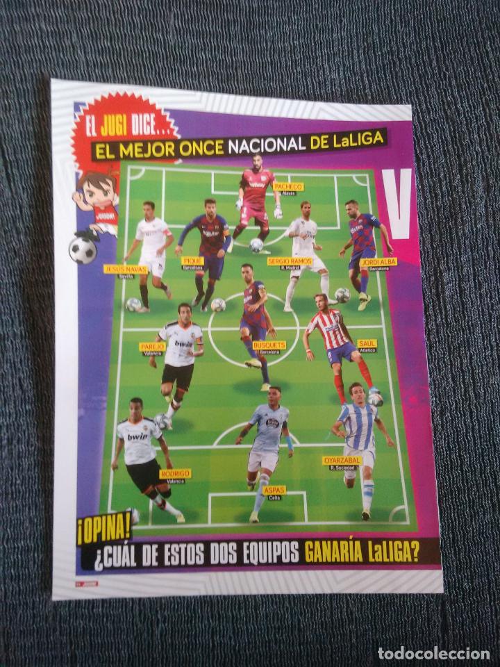 Sammelleidenschaft Sport: PIQU&Eacute; RAMOS NAVAS JORDI ALBA BUSQUETS PAREJO SA&Uacute;L RODRIO IAGO ASPAS OYARZABAL ONCE NACIONAL LIGA