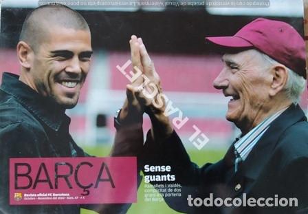 Coleccionismo deportivo: REVISTA OFICIAL DEL BAR&Ccedil;A N&ordm; 47 OCTUBRE NOVEMBRE DEL 2010 --