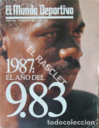 Coleccionismo deportivo: DIARIO EL MUNDO DEPORTIVO- ESPECIAL FEBRERO 1988 - 1988- EL A&Ntilde;O DEL 983 -