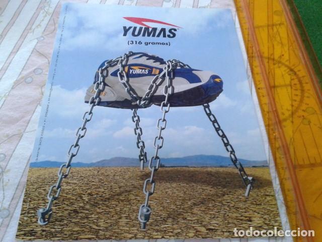 Coleccionismo deportivo: RECORTE PAGINA REVISTA POSTER PUBLICIDAD ( YUMAS - 316 GRAMOS )