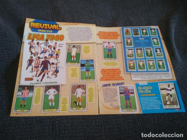 Sports collectibles: REVIVAL LIGA 1979-1980 REAL MADRID 79-80 QUINI CAMACHO KEMPES SANTILLANA ARCONADA REVISTA JUG&Oacute;N