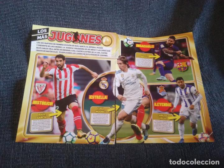 Coleccionismo deportivo: REPORTAJE 2 P&Aacute;G LOS + JUGONES RA&Uacute;L GARC&Iacute;A MODRIC VELA MESSI + ATHLETIC BILBAO DEPORTIVO ALAV&Eacute;S