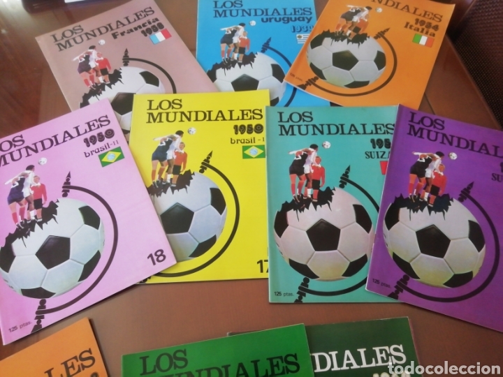 Los Mundiales Fútbol Colección Completa 31 Fas Comprar Revistas Y Periódicos Antiguos Fútbol 5963