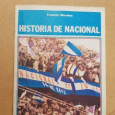 Coleccionismo deportivo: URUGUAY, HISTORIA DE NACIONAL POR FRANKLIN MORALES, Nº 11 - OLIMPICOS 1924 EDIC. 1989. Lote 212569977