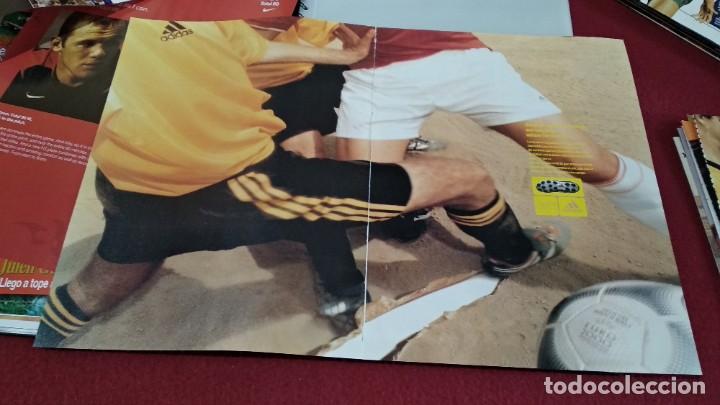 Coleccionismo deportivo: PUBLICIDAD HOJA X 2 REVISTA A4 ( ADIDAS - TERRENO DURO ) EURO 2000
