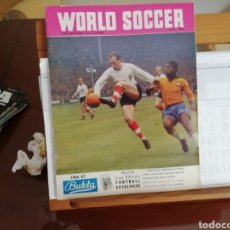 Coleccionismo deportivo: MUNDIAL 1966 INGLATERRA. WORLD SOCCER. REVISTA