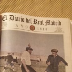 Coleccionismo deportivo: COLECCIÓN REAL MADRID CF. 100 DIARIOS SEGUIDOS. 1902- 2002