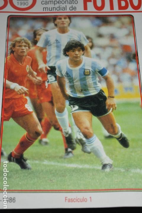 Coleccionismo deportivo: RECORTE DE REVISTA DEPORTIVA.FOTO DE MARADONA (ARGENTINA)
