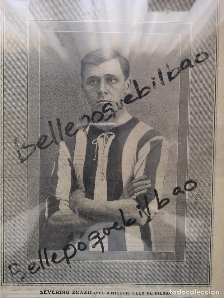 Coleccionismo deportivo: RARA REVISTA RARE MAGAZINE 1912 PORTADA ZUAZO ATHLETIC BILBAO FUTBOL VIZCAYA ALAVA TOROS COCHERITO