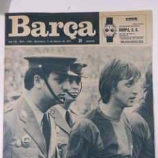 Coleccionismo deportivo: REVISTA BARÇA NUM 1004 11 FEBRERO 1975. CRUYFF. Lote 216560511
