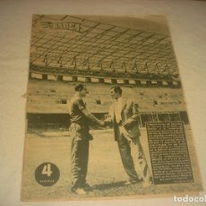 Coleccionismo deportivo: BARÇA N. 86 . EL NUEVO CAMPO DEL BARÇA . AGOSTO DE 1957
