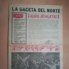 Coleccionismo deportivo: ATHLETIC BILBAO. FINAL COPA DEL REY 1977. PERIÓDICO MONOGRÁFICO. RAREZA.. Lote 219383815