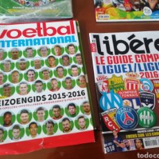 Coleccionismo deportivo: REVISTA VOETBALL 2015 - 2016. RESUMEN FÚTBOL HOLANDÉS