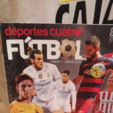 Coleccionismo deportivo: GUÍA FÚTBOL 2015- 2016. FUTBOL CUATRO.