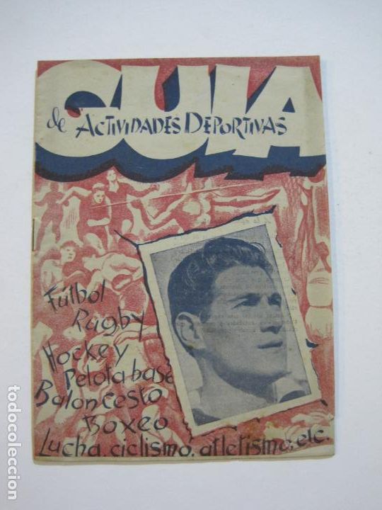 Collezionismo sportivo: RAMALLETS-GUIA DE ACTIVIDADES DEPORTIVAS-REVISTA DE FUTBOL, RUGBY, HOCKEY...ETC-VER FOTOS-(K-584)