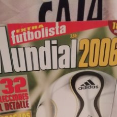 Coleccionismo deportivo: MUNDIAL 2006 . REVISTA FUTBOLISTA.