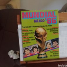 Coleccionismo deportivo: REVISTA MUNDIAL MÉXICO 1986. FÚTBOL.