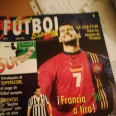 Coleccionismo deportivo: REVISTA EUROFUTBOL. NÚMERO 1. 1997 1998