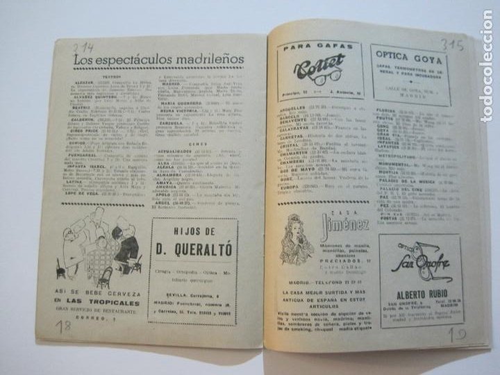 Coleccionismo deportivo: FUTBOL-HISTORIA DE LA LIGA 1928 · 1940-TOMO I-REVISTA ANTIGUA FUTBOL-VER FOTOS-(K-718) - Foto 13 - 221309552