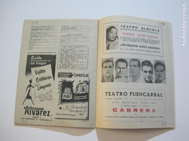 Coleccionismo deportivo: FUTBOL-HISTORIA DE LA LIGA 1928 · 1940-TOMO I-REVISTA ANTIGUA FUTBOL-VER FOTOS-(K-718) - Foto 14 - 221309552