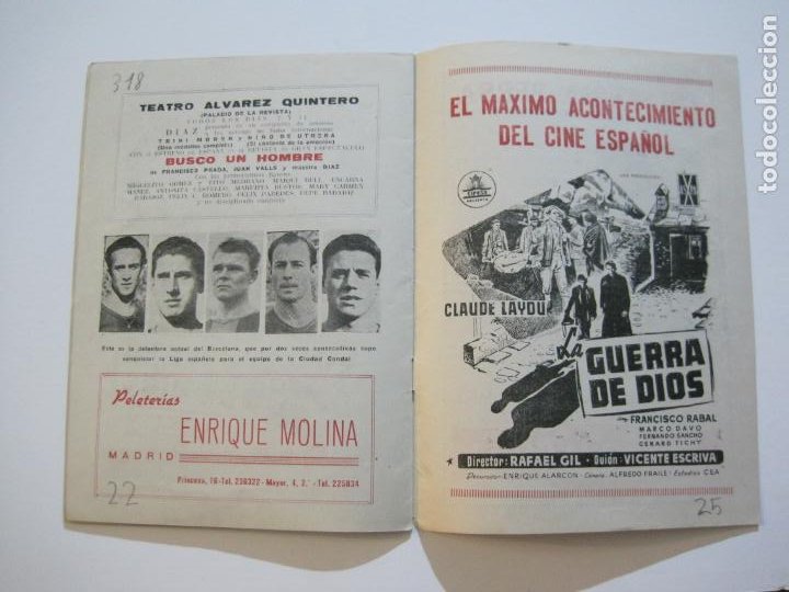 Coleccionismo deportivo: FUTBOL-HISTORIA DE LA LIGA 1928 · 1940-TOMO I-REVISTA ANTIGUA FUTBOL-VER FOTOS-(K-718) - Foto 15 - 221309552