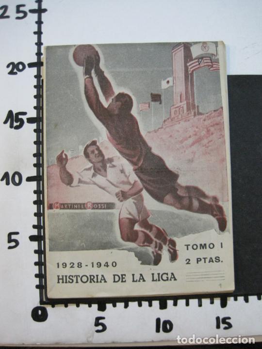 Coleccionismo deportivo: FUTBOL-HISTORIA DE LA LIGA 1928 · 1940-TOMO I-REVISTA ANTIGUA FUTBOL-VER FOTOS-(K-718) - Foto 17 - 221309552