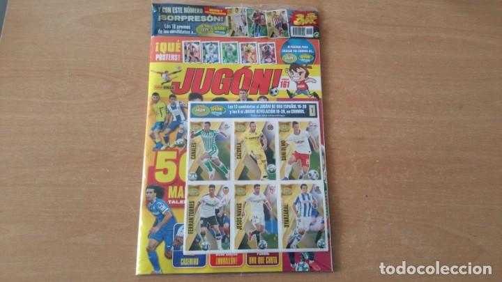 Coleccionismo deportivo: Revista Jug&oacute;n 161 Ansu Fati Sergio Ramos 2019 2020 precintada