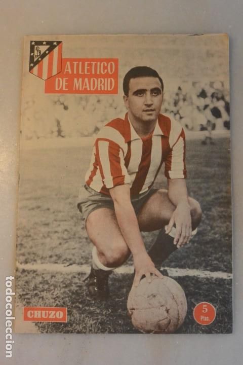 Coleccionismo deportivo: REVISTA ATLETICO MADRID N&ordm; 26 1962. CHUZO
