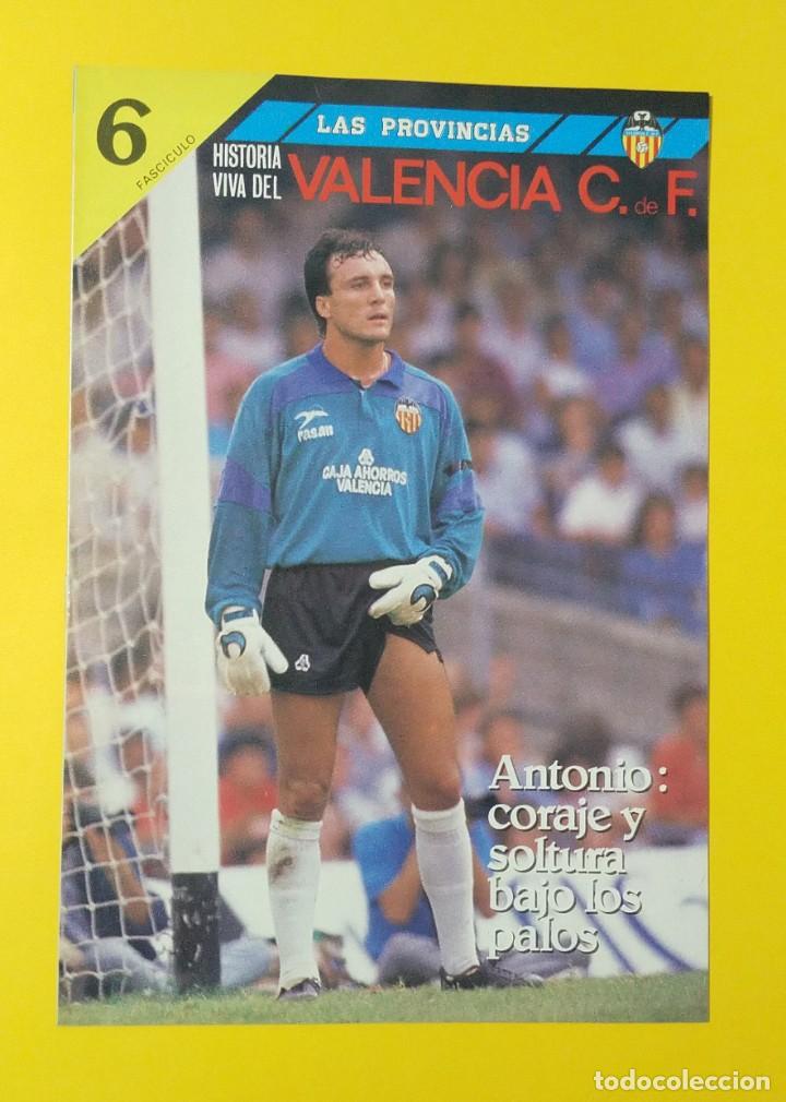 Coleccionismo deportivo: REVISTA HISTORIA VIVA DEL VALENCIA C.F. FASCICULO 6