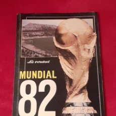 Coleccionismo deportivo: MUNDIAL 82 SUPLEMENTOS SEMANALES