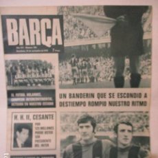 Coleccionismo deportivo: REVISTA BARCA Nº 784 - 24 DE NOVIEMBRE 1970. Lote 226932625