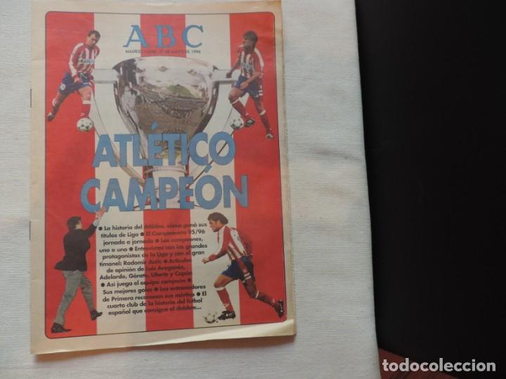 Coleccionismo deportivo: Extra ABC a&ntilde;o 1996 Atl&eacute;tico Campe&oacute;n