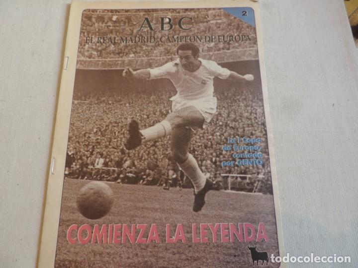 Coleccionismo deportivo: Extra ABC n&ordm;2 El Real Madrid, Campe&oacute;n de Europa