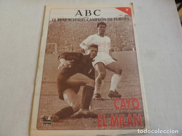 Coleccionismo deportivo: Extra ABC n&ordm;7 El Real Madrid, Campe&oacute;n de Europa. Cay&oacute; el Mil&aacute;n