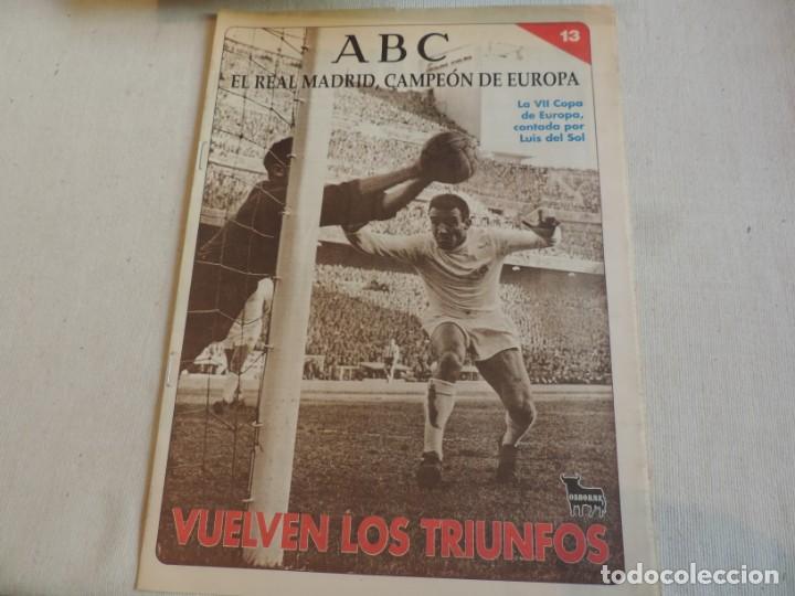 Coleccionismo deportivo: Extra ABC n&ordm;13 El Real Madrid, Campe&oacute;n de Europa. Vuelven los triunfos