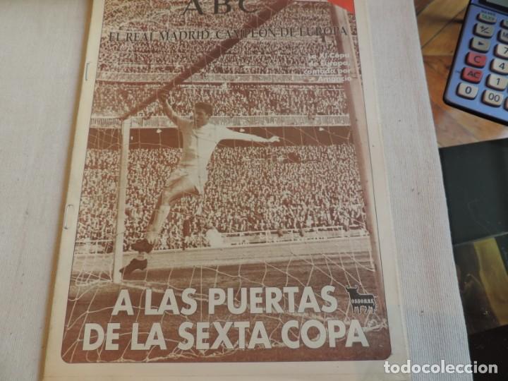 Coleccionismo deportivo: Extra ABC n&ordm;19 El Real Madrid, Campe&oacute;n de Europa. A las puertas de la sexta copa