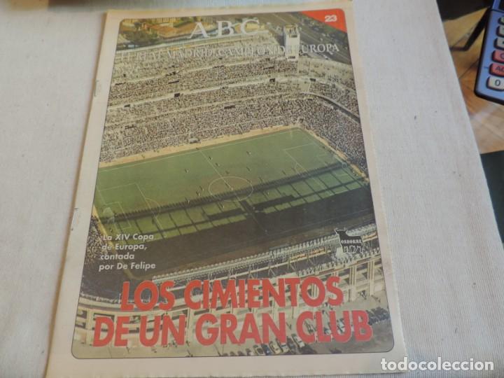 Coleccionismo deportivo: Extra ABC n&ordm;23 El Real Madrid, Campe&oacute;n de Europa. Los comentarios de un gran club