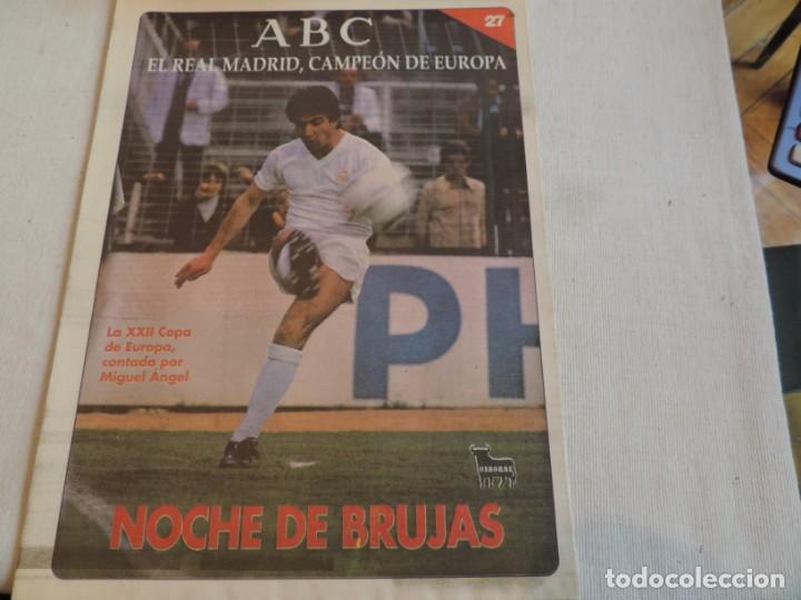 Coleccionismo deportivo: Extra ABC n&ordm;27 El Real Madrid, Campe&oacute;n de Europa. Noche de Brujas